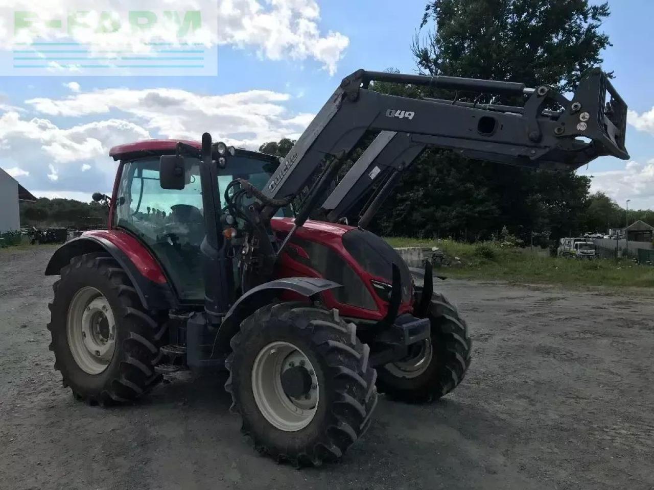 Valtra n 104 hitech HiTech - Трактор: фото 2 Valtra n 104 hitech HiTech - Трактор: фото 2