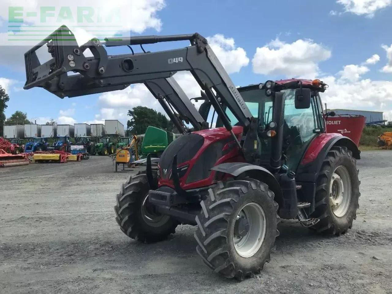 Valtra n 104 hitech HiTech - Трактор: фото 1 Valtra n 104 hitech HiTech - Трактор: фото 1