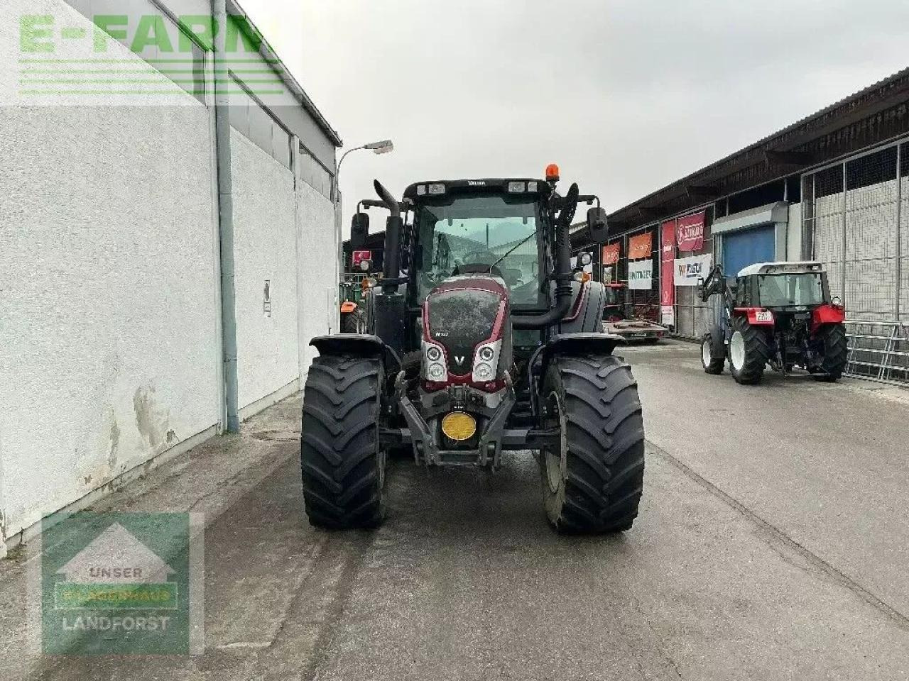 Valtra n 123 - Трактор: фото 3 Valtra n 123 - Трактор: фото 3