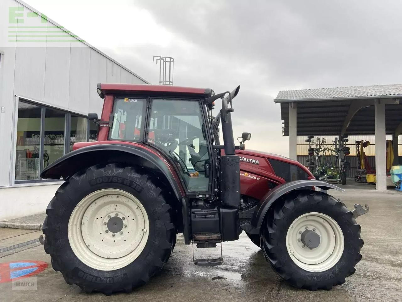 Valtra n 123 direct Direct - Трактор: фото 4 Valtra n 123 direct Direct - Трактор: фото 4
