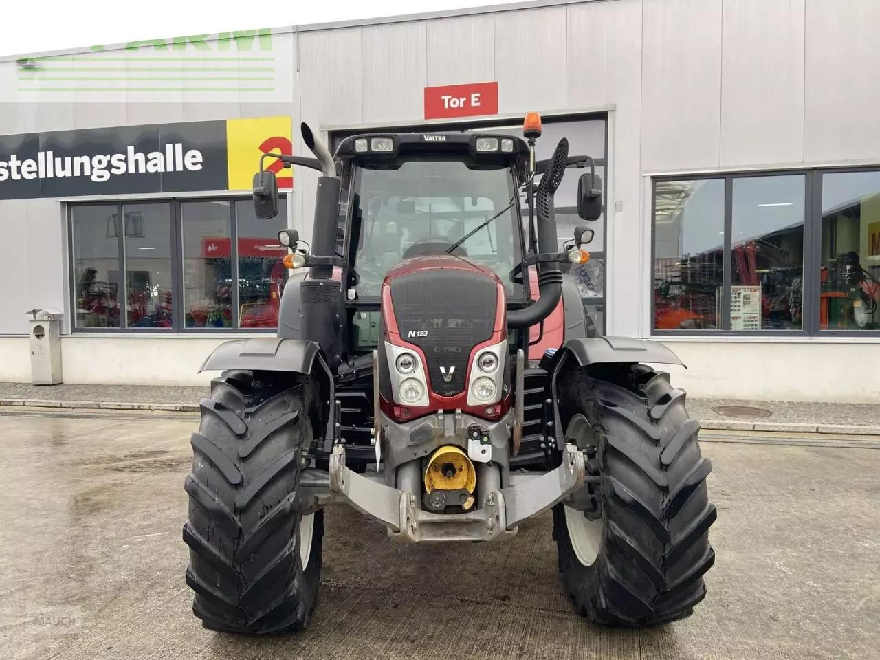 Valtra n 123 direct Direct - Трактор: фото 2 Valtra n 123 direct Direct - Трактор: фото 2