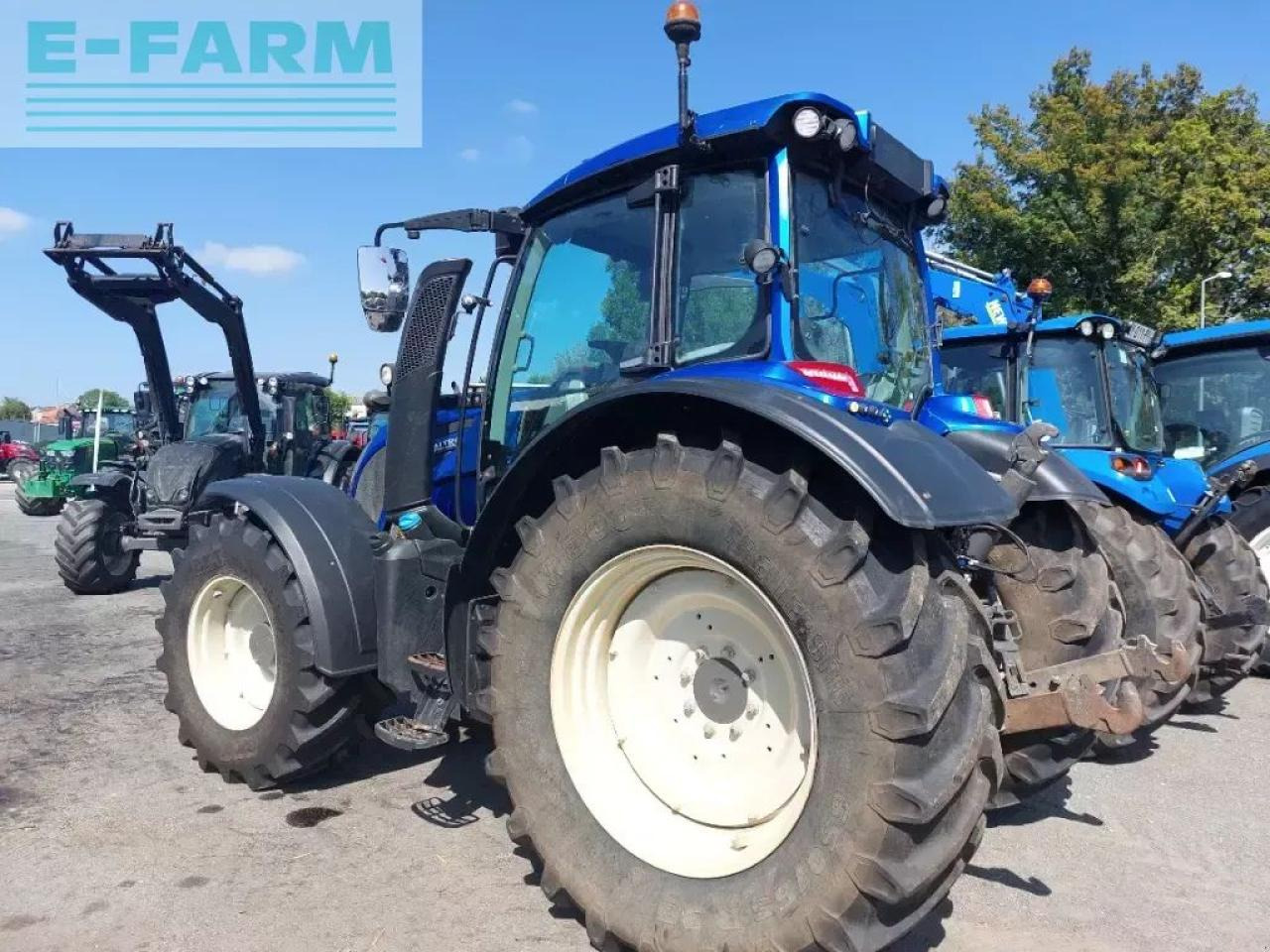Valtra n 134 d - Трактор: фото 4 Valtra n 134 d - Трактор: фото 4