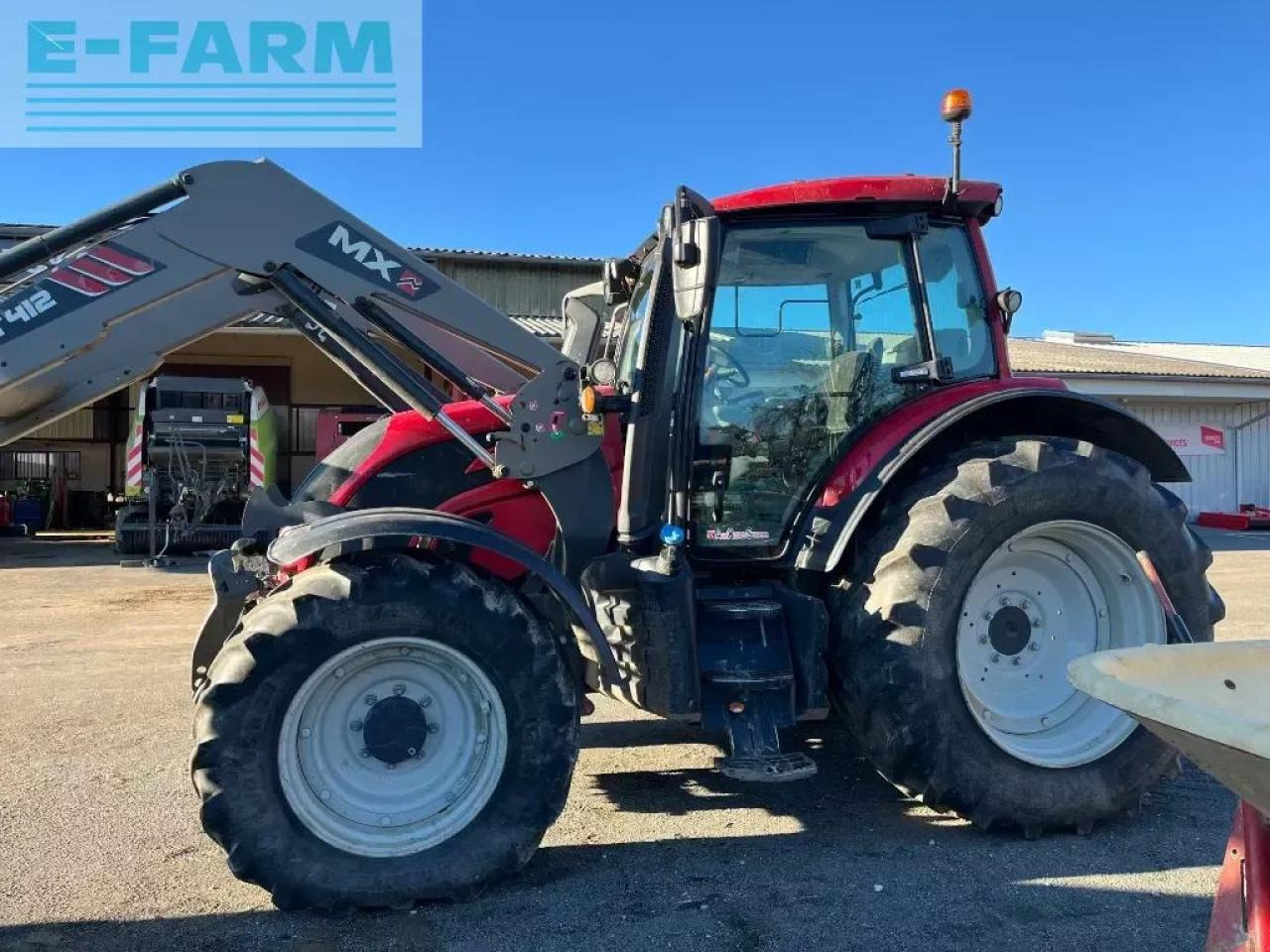 Valtra n 134 d smarttouch - Трактор: фото 2 Valtra n 134 d smarttouch - Трактор: фото 2