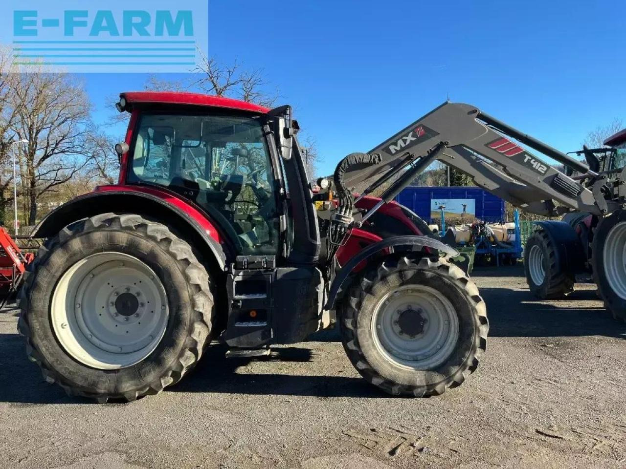 Valtra n 134 d smarttouch - Трактор: фото 3 Valtra n 134 d smarttouch - Трактор: фото 3