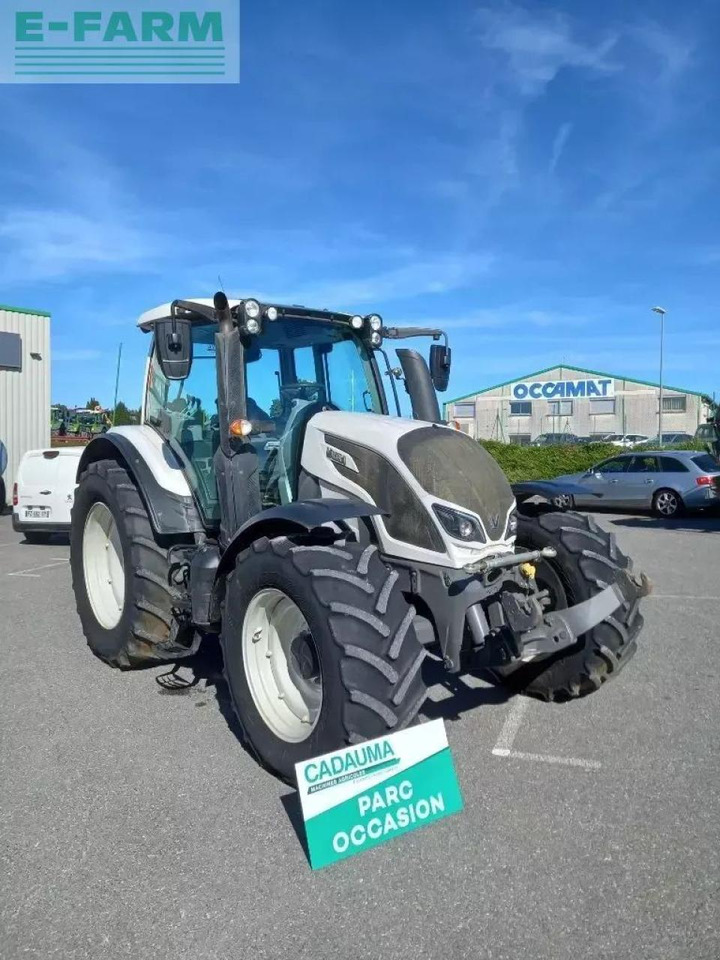 Valtra n 134 hitech HiTech - Трактор: фото 2 Valtra n 134 hitech HiTech - Трактор: фото 2