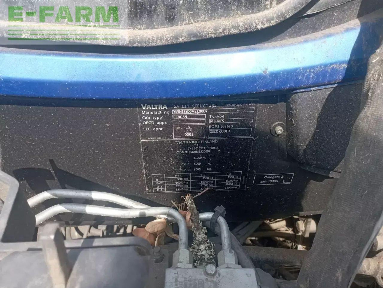 Valtra n 135 d smarttouch - Трактор: фото 4 Valtra n 135 d smarttouch - Трактор: фото 4