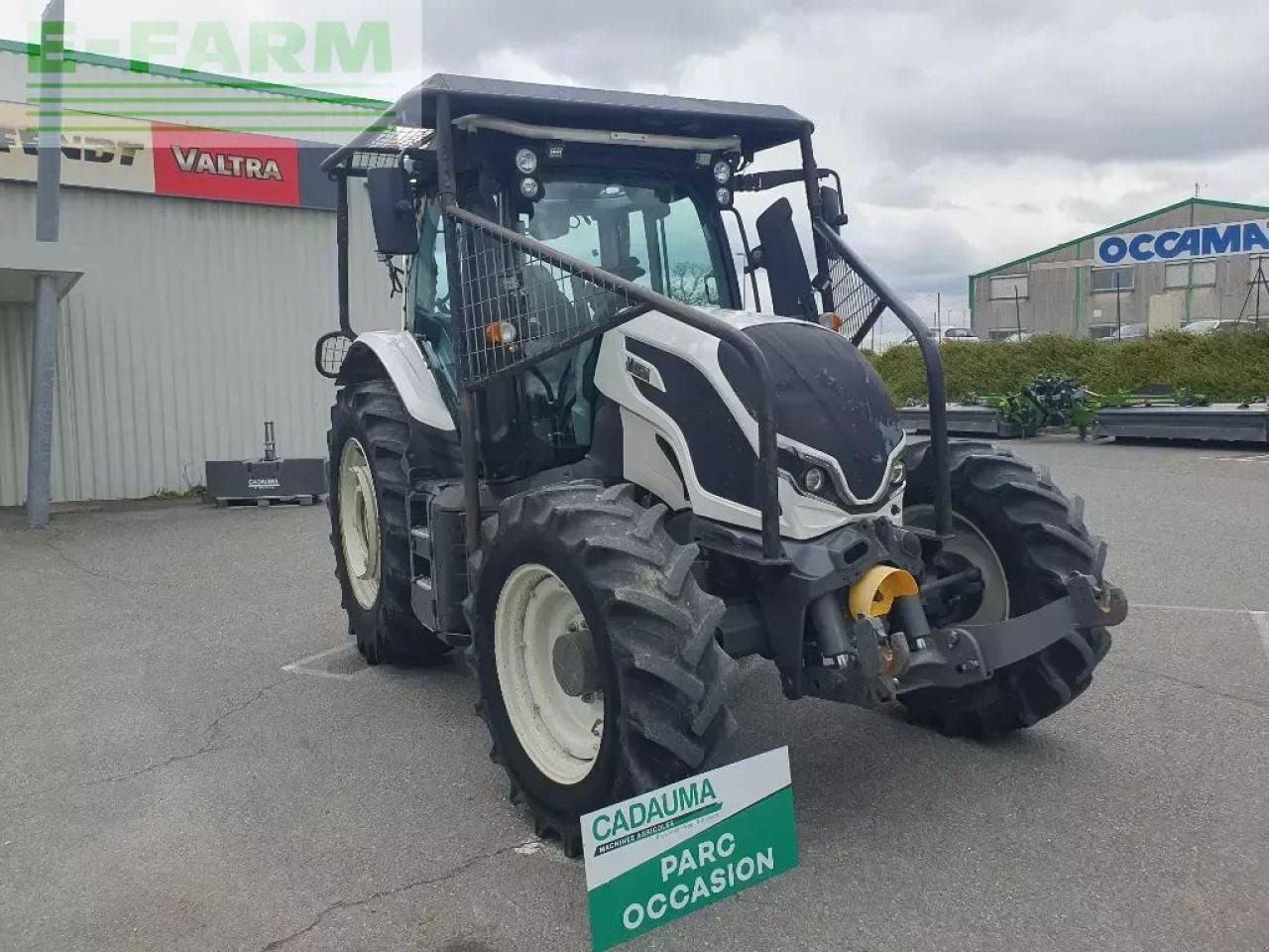 Valtra n 135 direct smarttouch Direct - Трактор: фото 2 Valtra n 135 direct smarttouch Direct - Трактор: фото 2