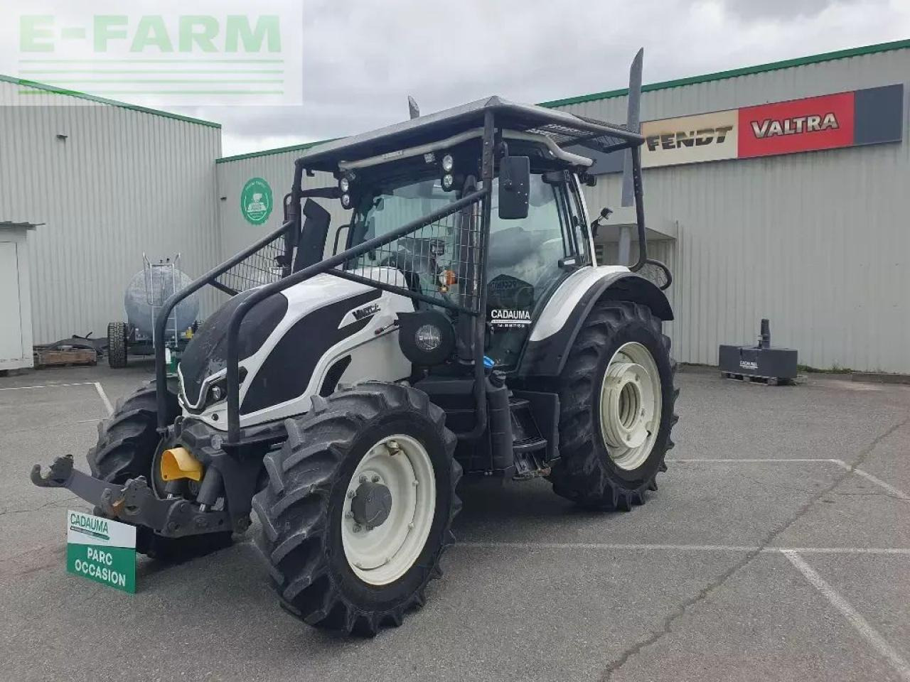 Valtra n 135 direct smarttouch Direct - Трактор: фото 1 Valtra n 135 direct smarttouch Direct - Трактор: фото 1