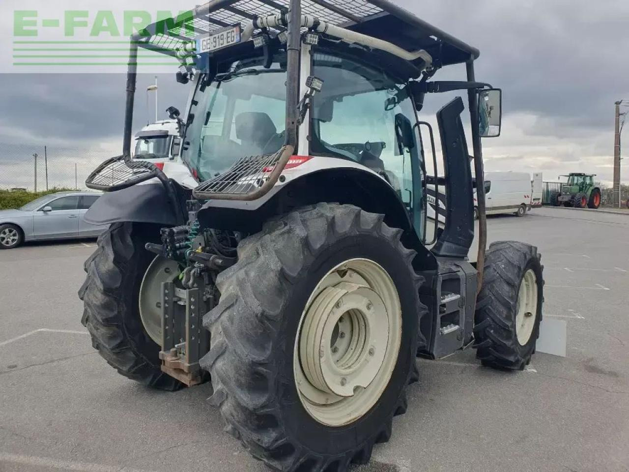 Valtra n 135 direct smarttouch Direct - Трактор: фото 4 Valtra n 135 direct smarttouch Direct - Трактор: фото 4