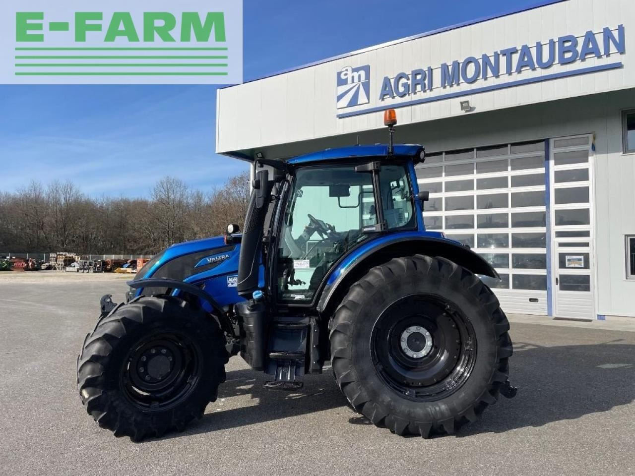 Valtra n 154 - Трактор: фото 4 Valtra n 154 - Трактор: фото 4