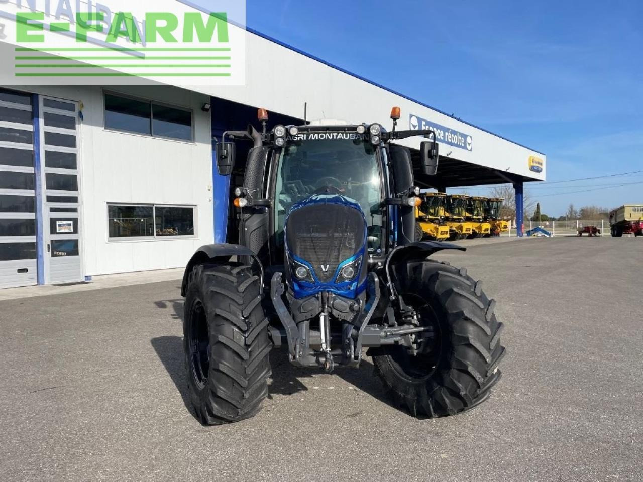 Valtra n 154 - Трактор: фото 2 Valtra n 154 - Трактор: фото 2