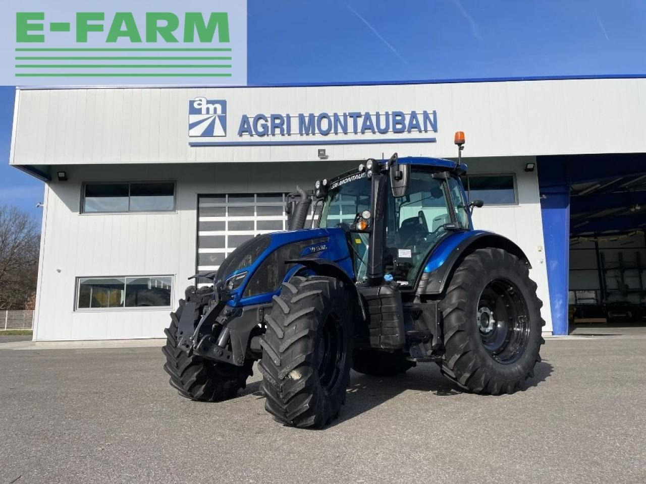 Valtra n 154 - Трактор: фото 1 Valtra n 154 - Трактор: фото 1