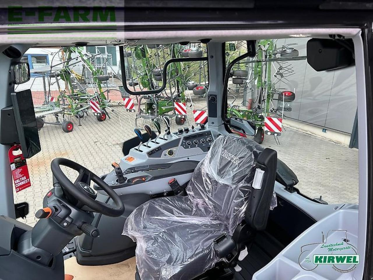 Трактор Valtra n 155 active Active: фото 9 Трактор Valtra n 155 active Active: фото 9