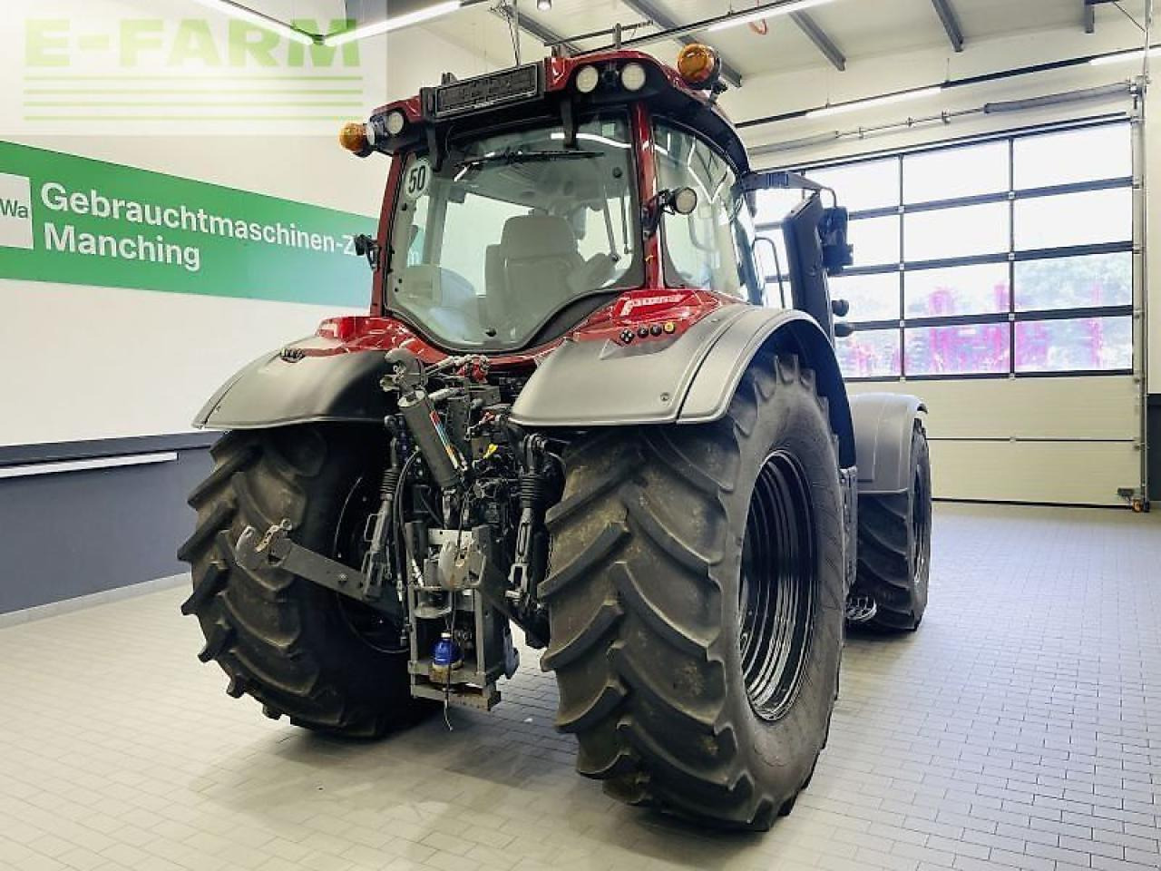 Valtra n 155e direct Direct - Трактор: фото 5 Valtra n 155e direct Direct - Трактор: фото 5