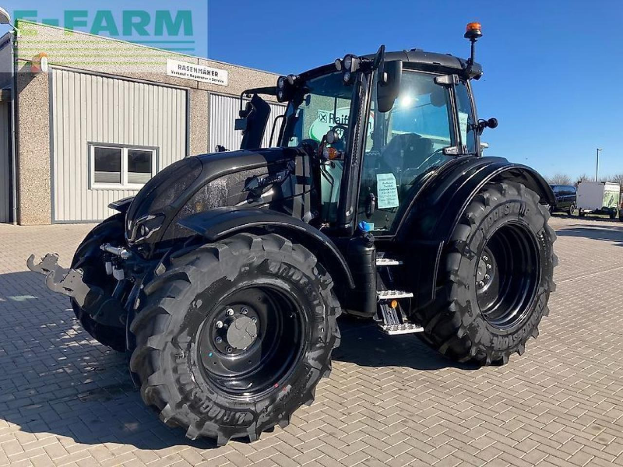 Valtra n 155ea - Трактор: фото 2 Valtra n 155ea - Трактор: фото 2