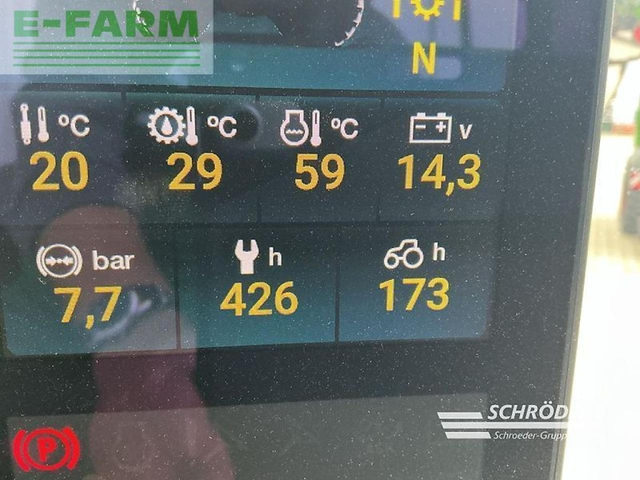 Valtra n 175 a - Трактор: фото 3 Valtra n 175 a - Трактор: фото 3