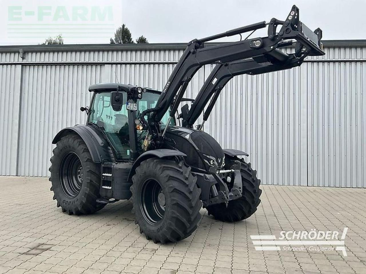 Valtra n 175 a - Трактор: фото 1 Valtra n 175 a - Трактор: фото 1