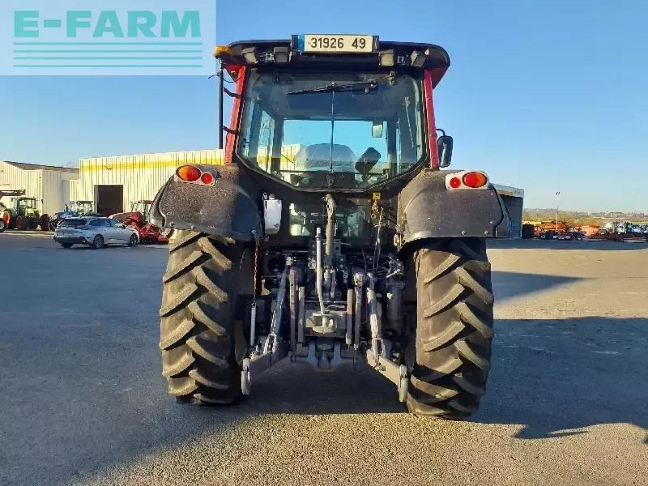 Valtra n103 - Трактор: фото 4 Valtra n103 - Трактор: фото 4