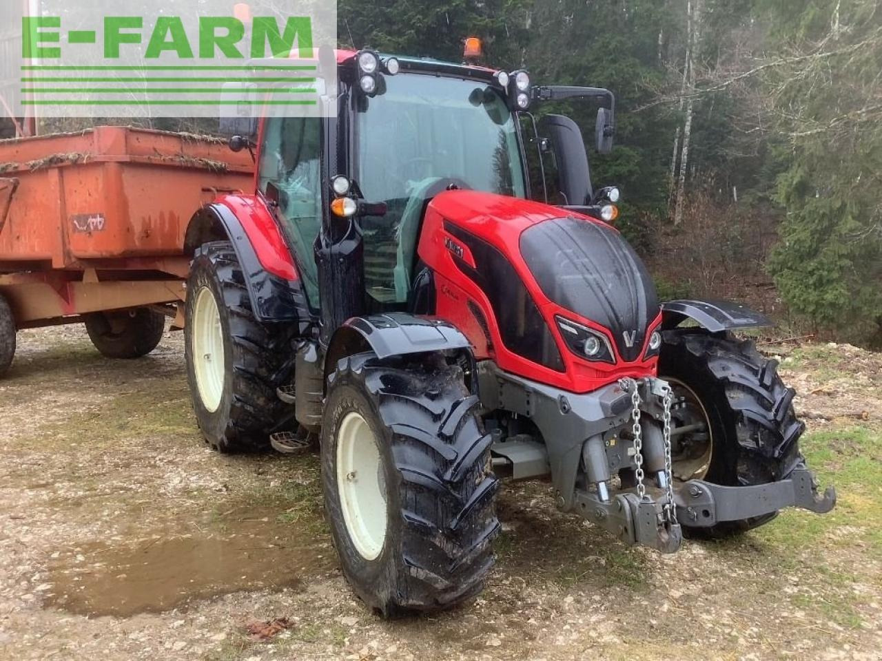 Valtra n104 - Трактор: фото 2 Valtra n104 - Трактор: фото 2
