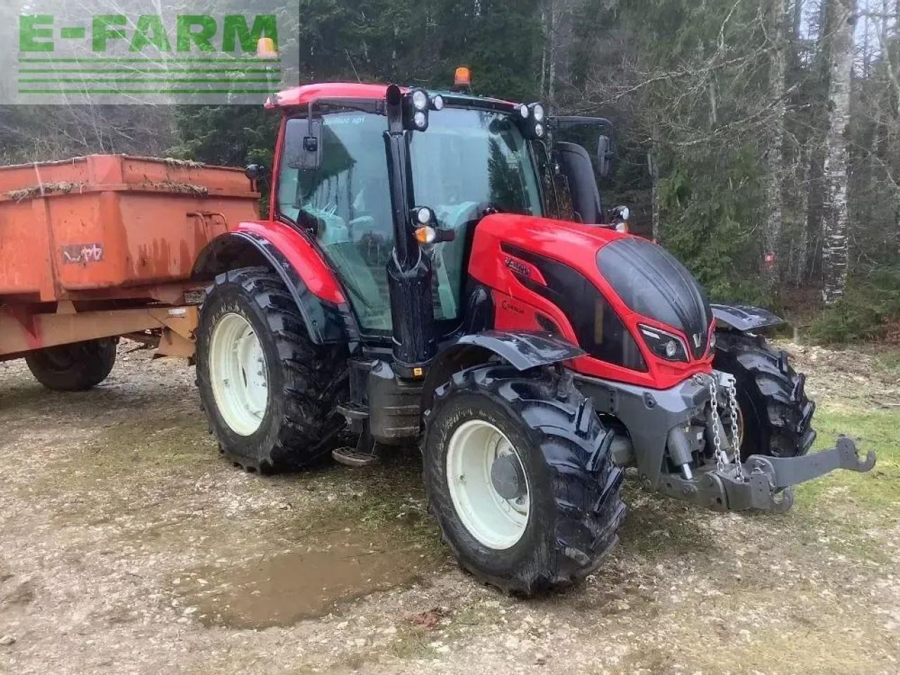 Valtra n104 - Трактор: фото 1 Valtra n104 - Трактор: фото 1