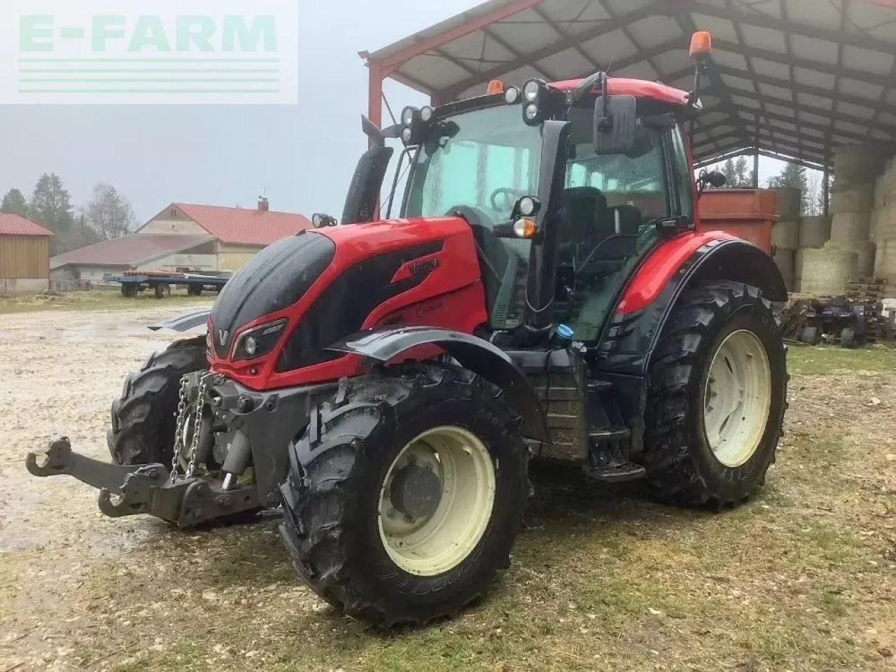 Valtra n104 - Трактор: фото 3 Valtra n104 - Трактор: фото 3