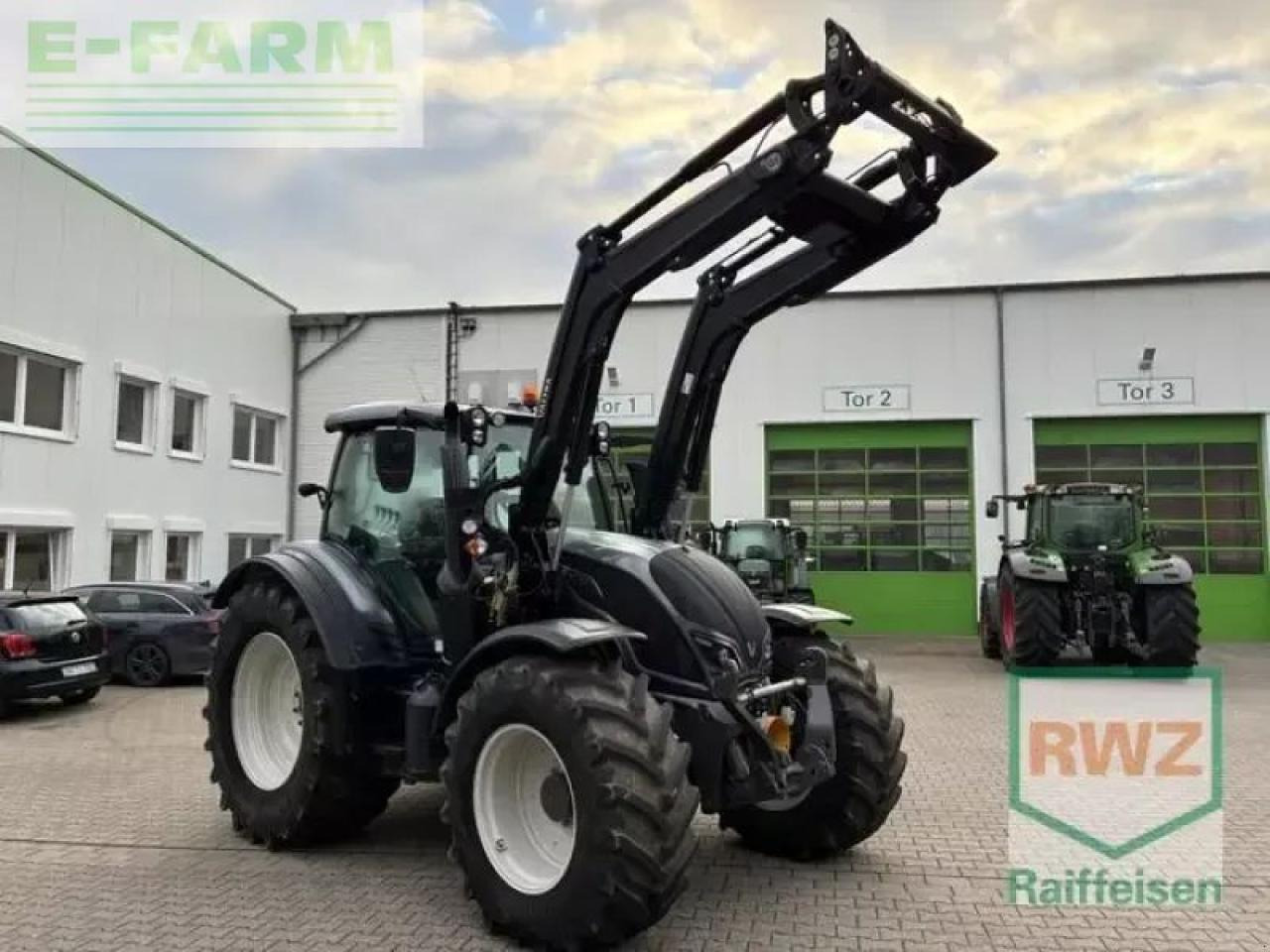 Трактор Valtra n134 a: фото 8