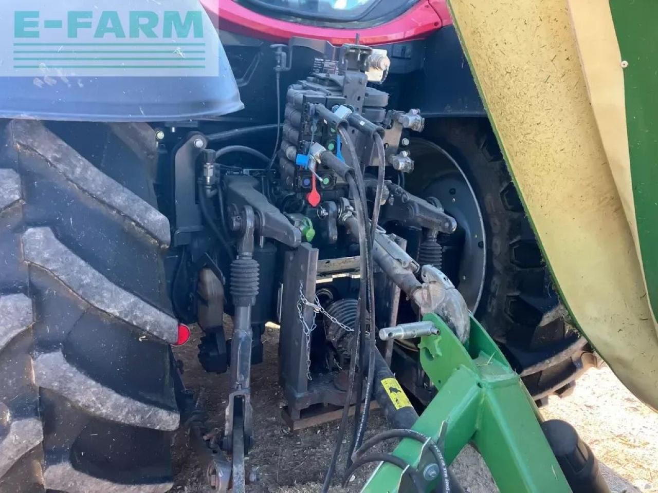 Трактор Valtra n134 direct Direct: фото 10
