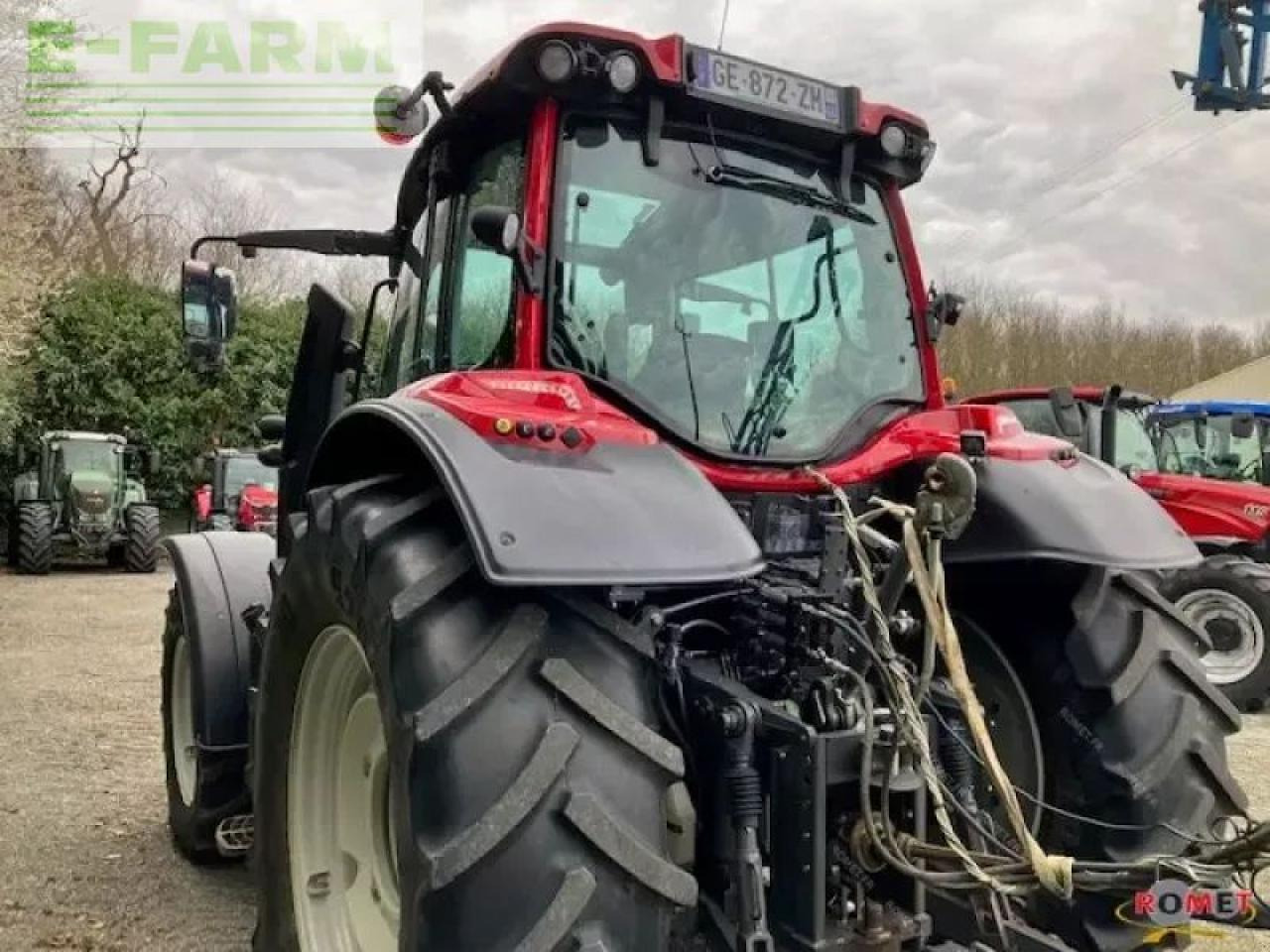 Valtra n135 - Трактор: фото 5 Valtra n135 - Трактор: фото 5