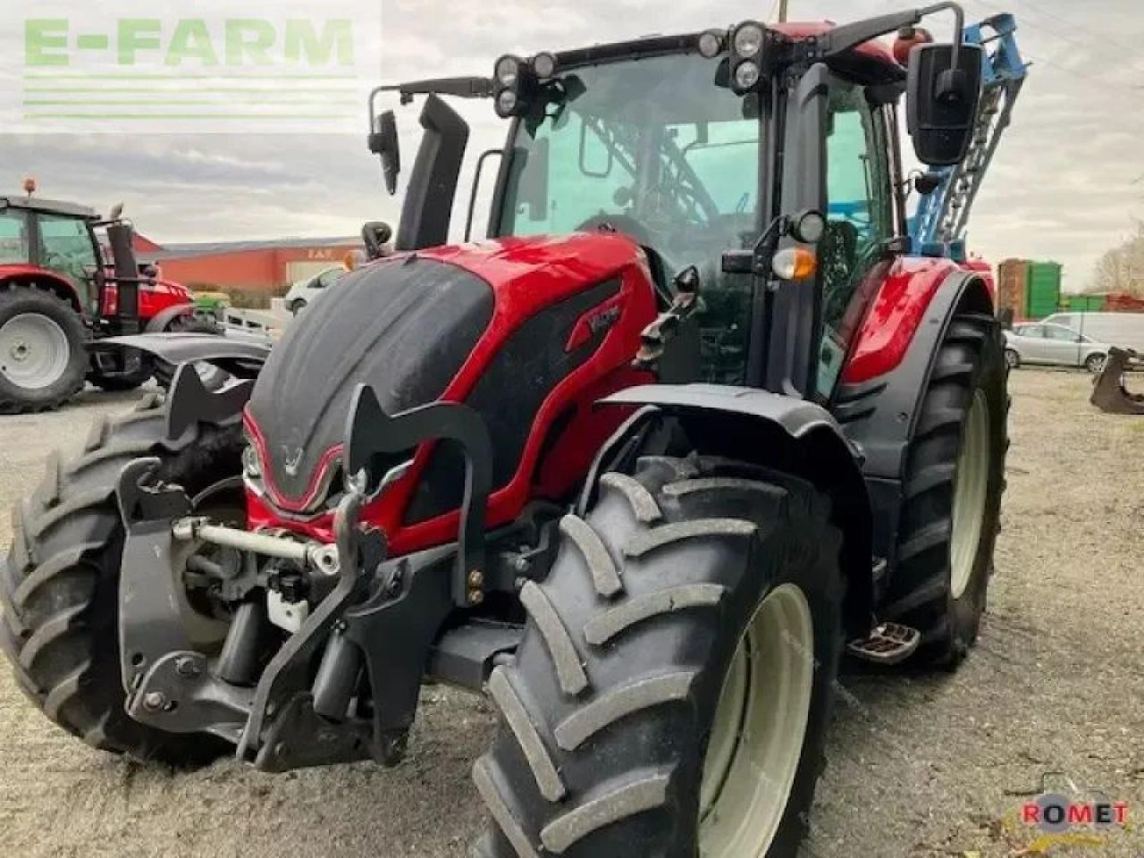 Valtra n135 - Трактор: фото 2 Valtra n135 - Трактор: фото 2