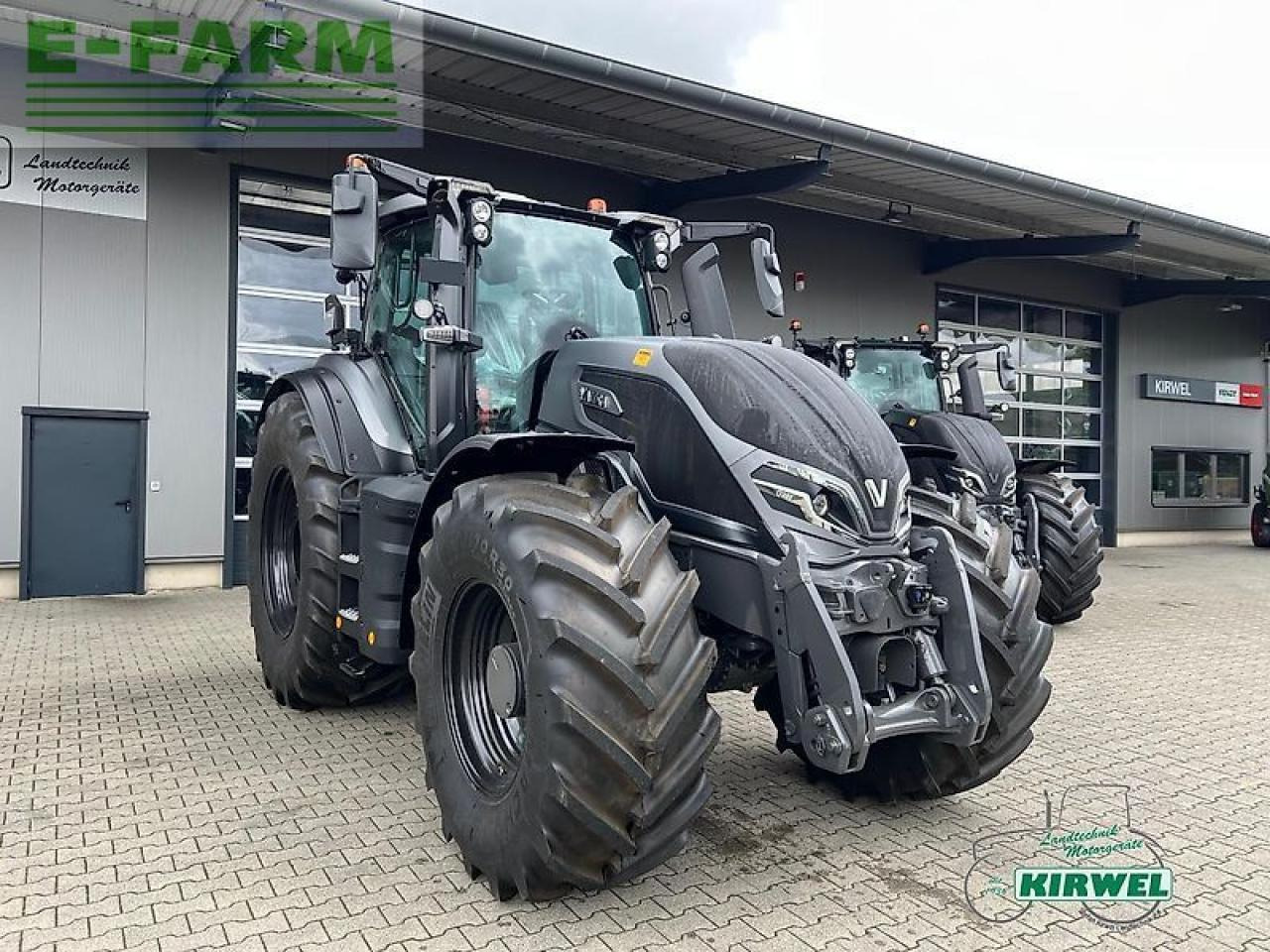 Valtra q 285 - Трактор: фото 1 Valtra q 285 - Трактор: фото 1