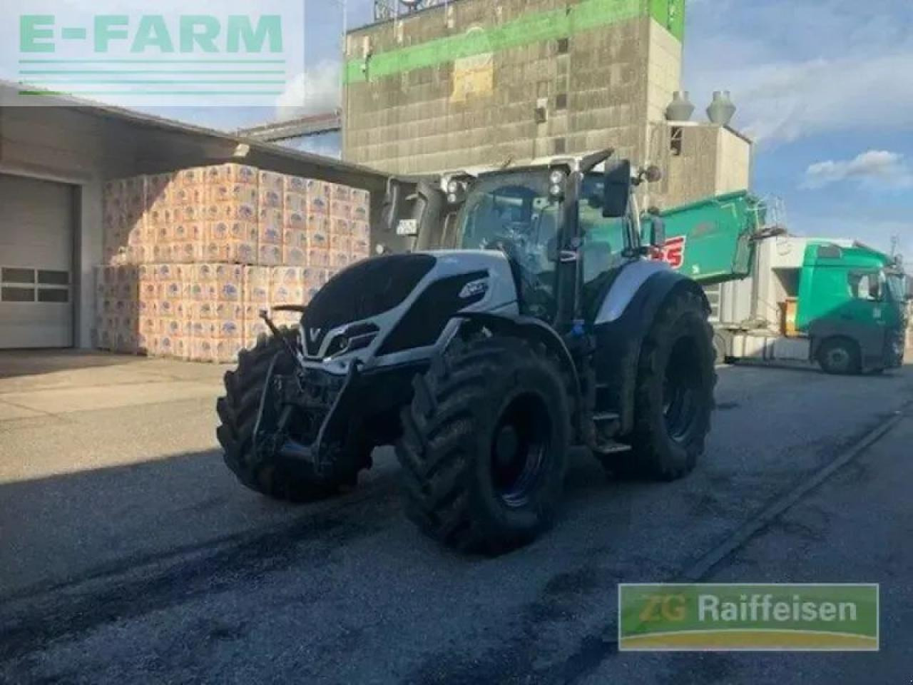 Valtra q265 - Трактор: фото 4 Valtra q265 - Трактор: фото 4