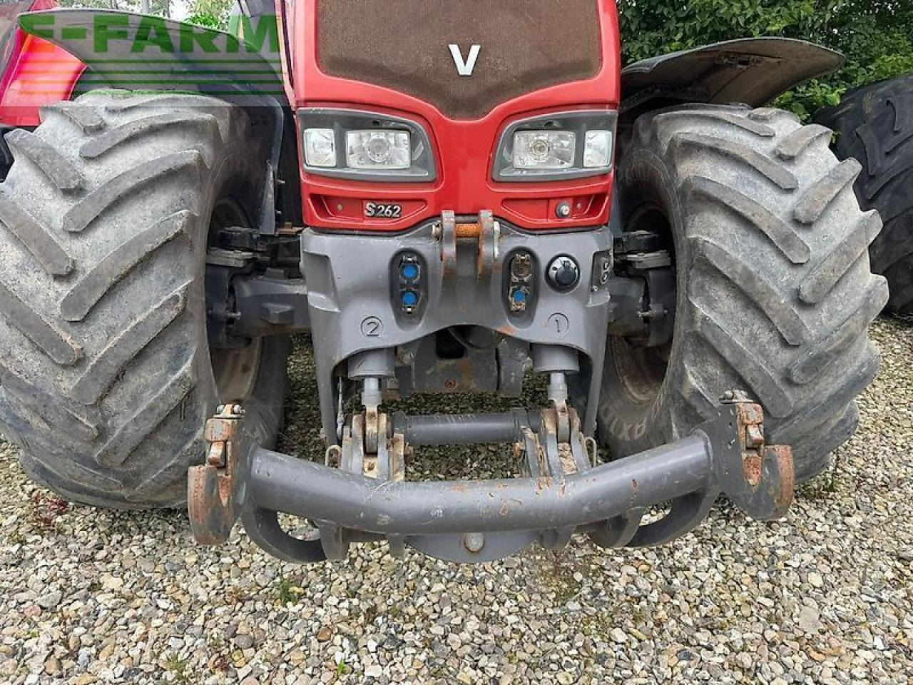 Трактор Valtra s262: фото 8