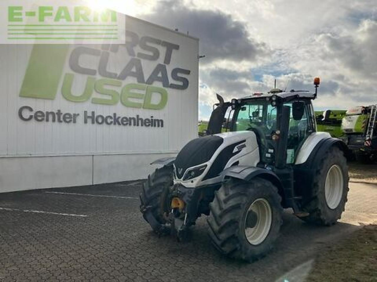 Valtra t 174e - Трактор: фото 1 Valtra t 174e - Трактор: фото 1