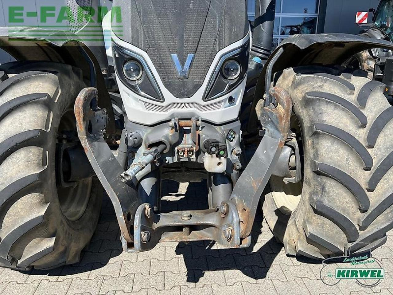 Трактор Valtra t 214 direct Direct: фото 6