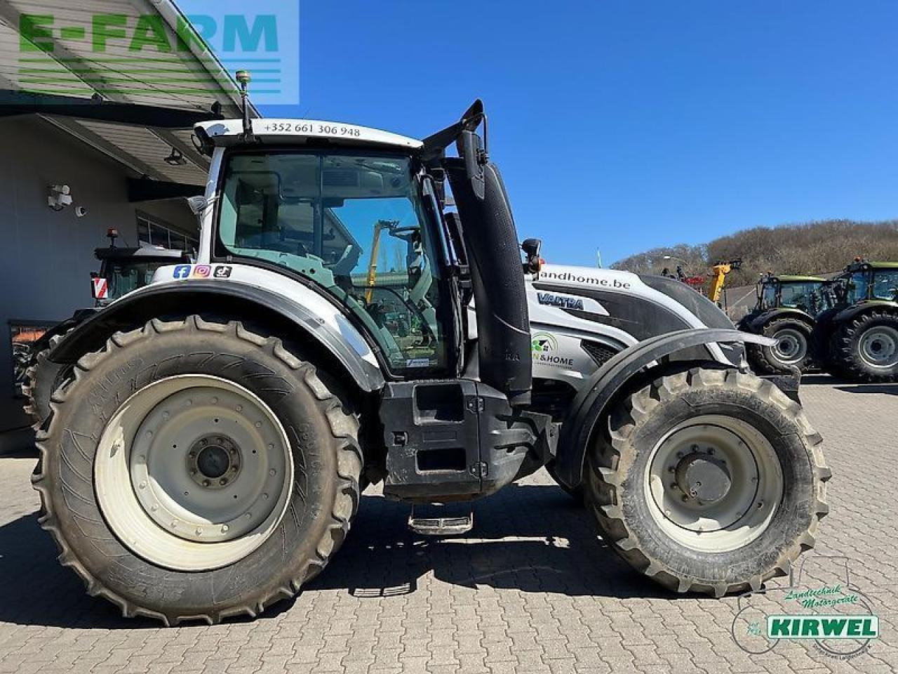 Valtra t 214 direct Direct - Трактор: фото 4 Valtra t 214 direct Direct - Трактор: фото 4
