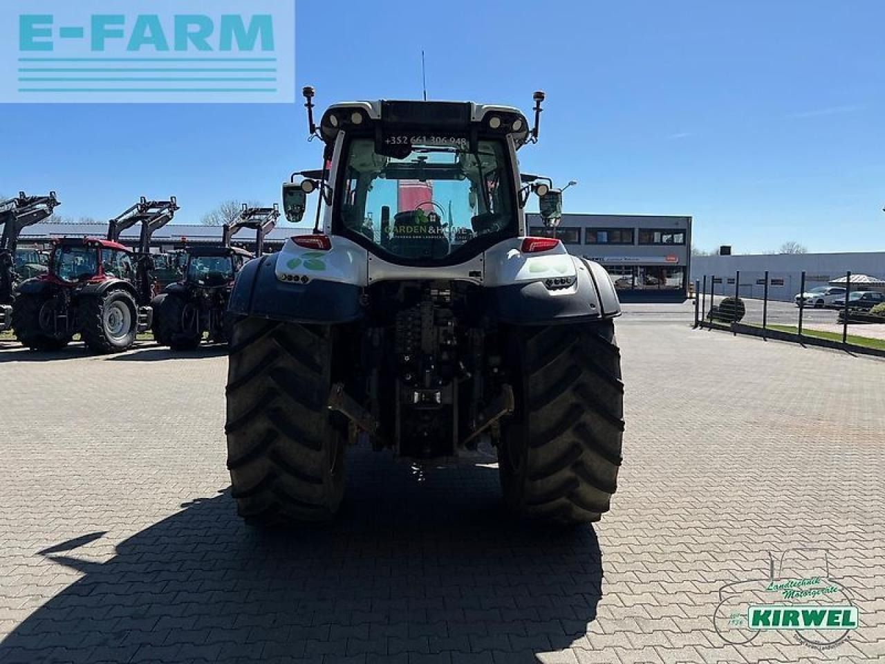 Трактор Valtra t 214 direct Direct: фото 7