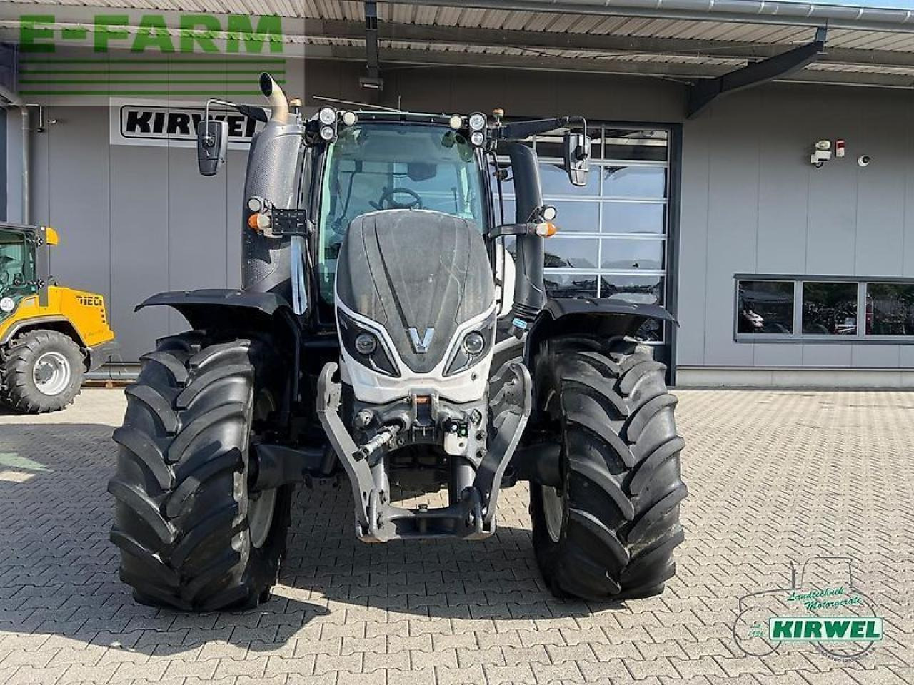Valtra t 214 direct Direct - Трактор: фото 5 Valtra t 214 direct Direct - Трактор: фото 5