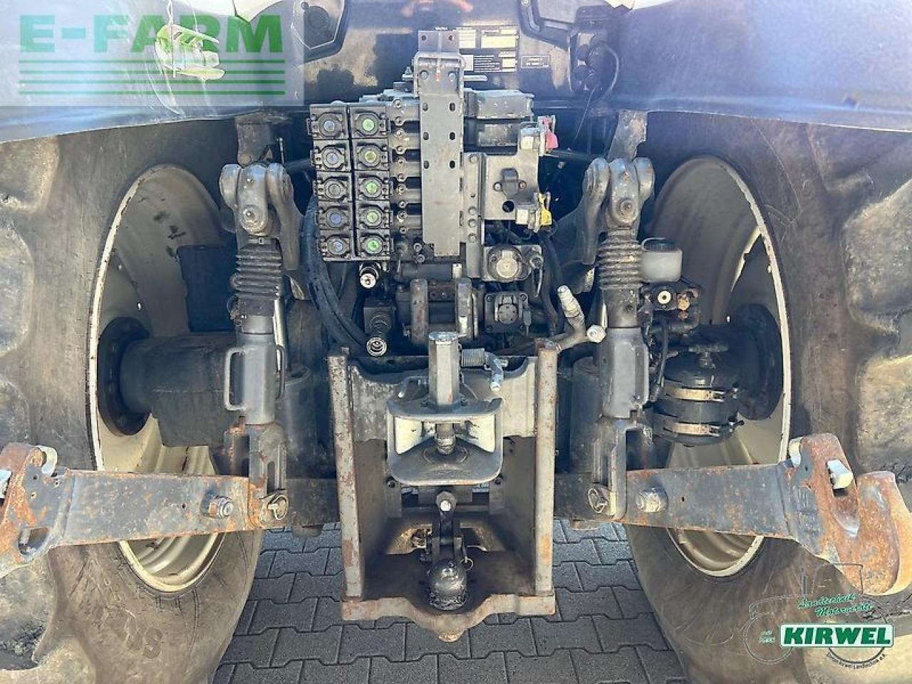 Трактор Valtra t 214 direct Direct: фото 8