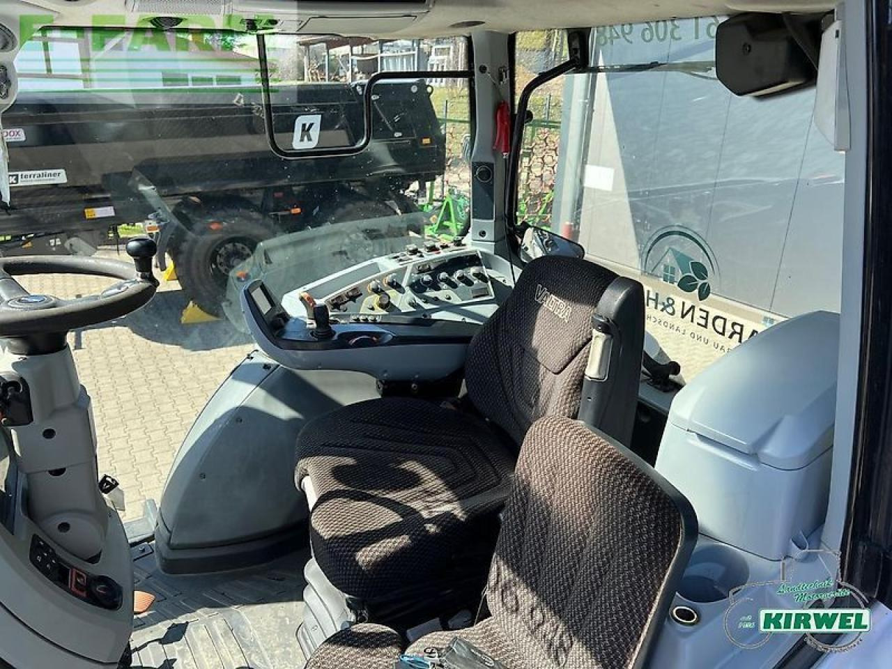 Трактор Valtra t 214 direct Direct: фото 9