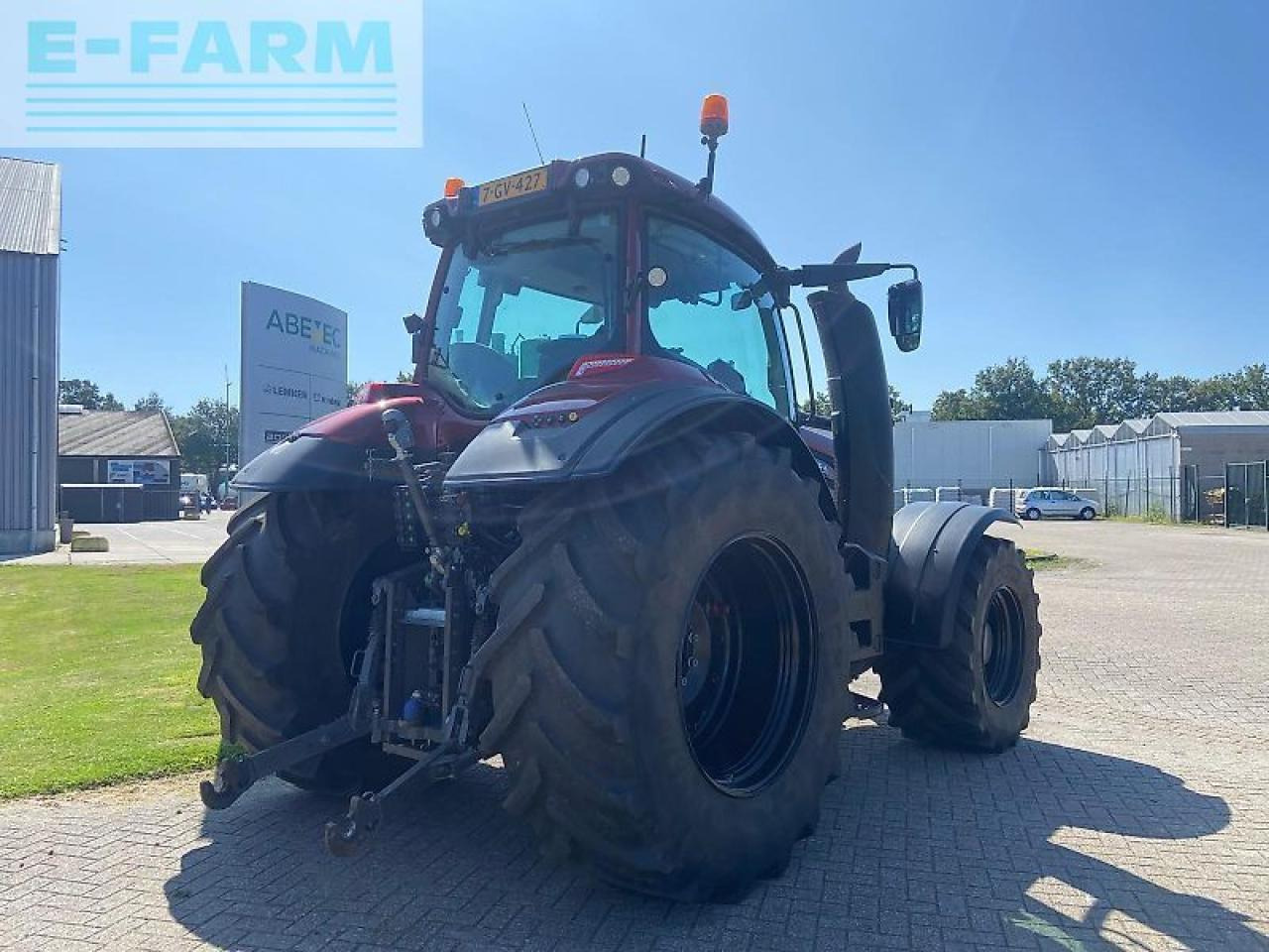 Valtra t 254 - Трактор: фото 4 Valtra t 254 - Трактор: фото 4