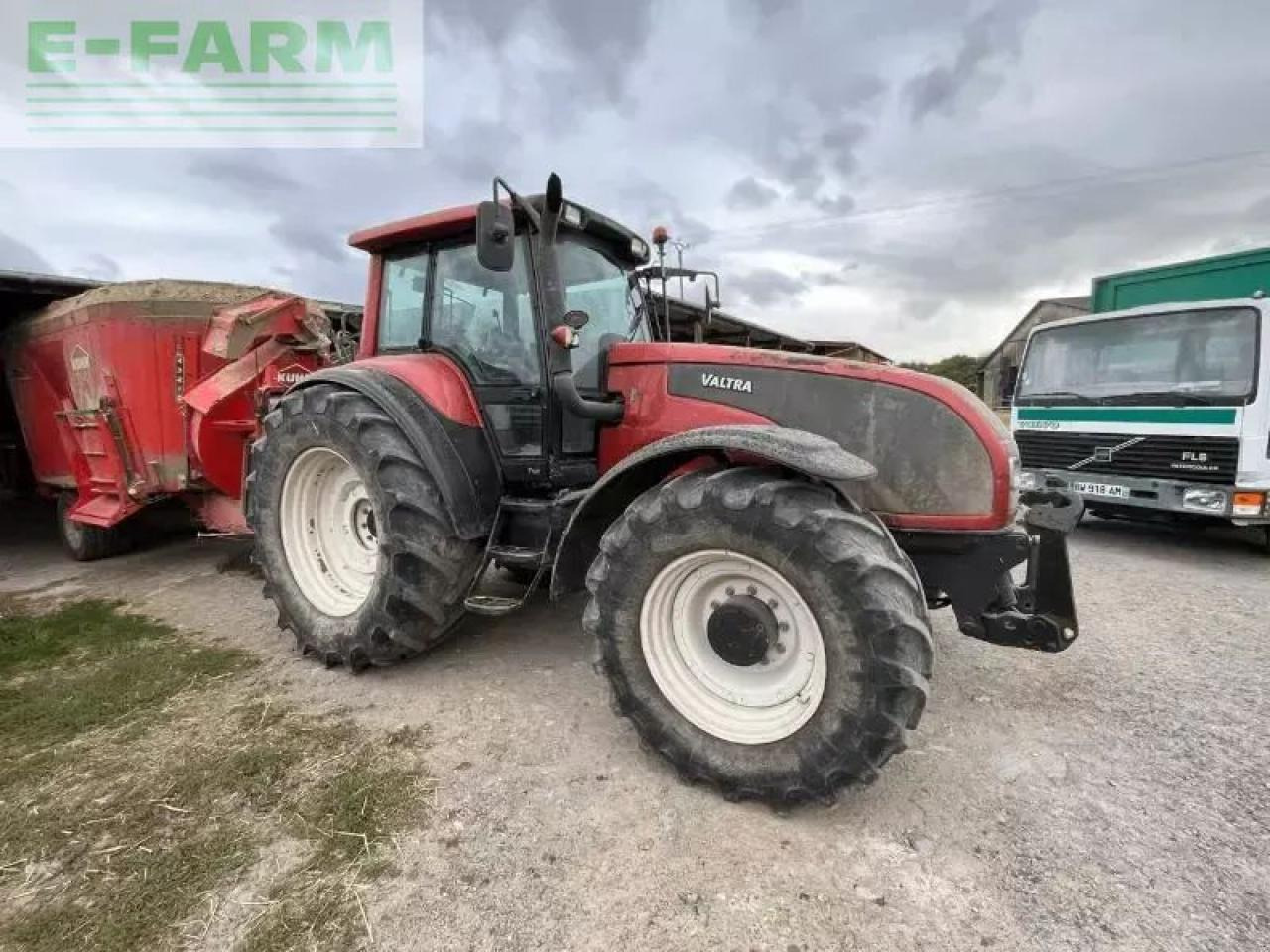 Valtra t160 - Трактор: фото 2 Valtra t160 - Трактор: фото 2