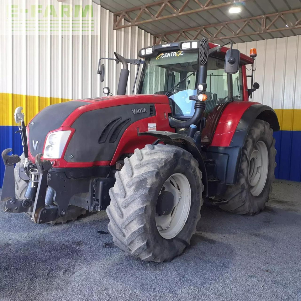 Valtra t163 - Трактор: фото 1 Valtra t163 - Трактор: фото 1
