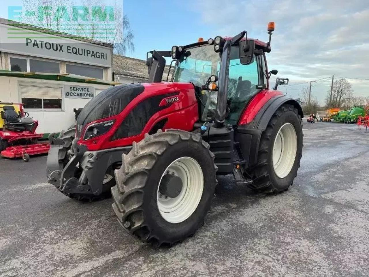 Valtra t214 direct Direct - Трактор: фото 1 Valtra t214 direct Direct - Трактор: фото 1