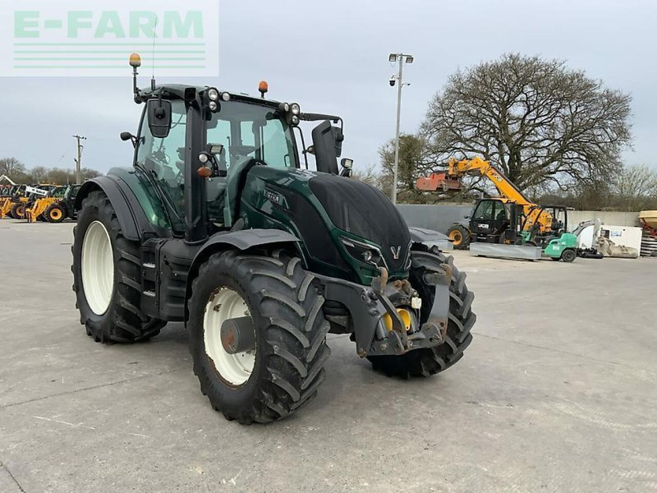 Valtra t214 direct tractor (st22267) Direct - Трактор: фото 2 Valtra t214 direct tractor (st22267) Direct - Трактор: фото 2