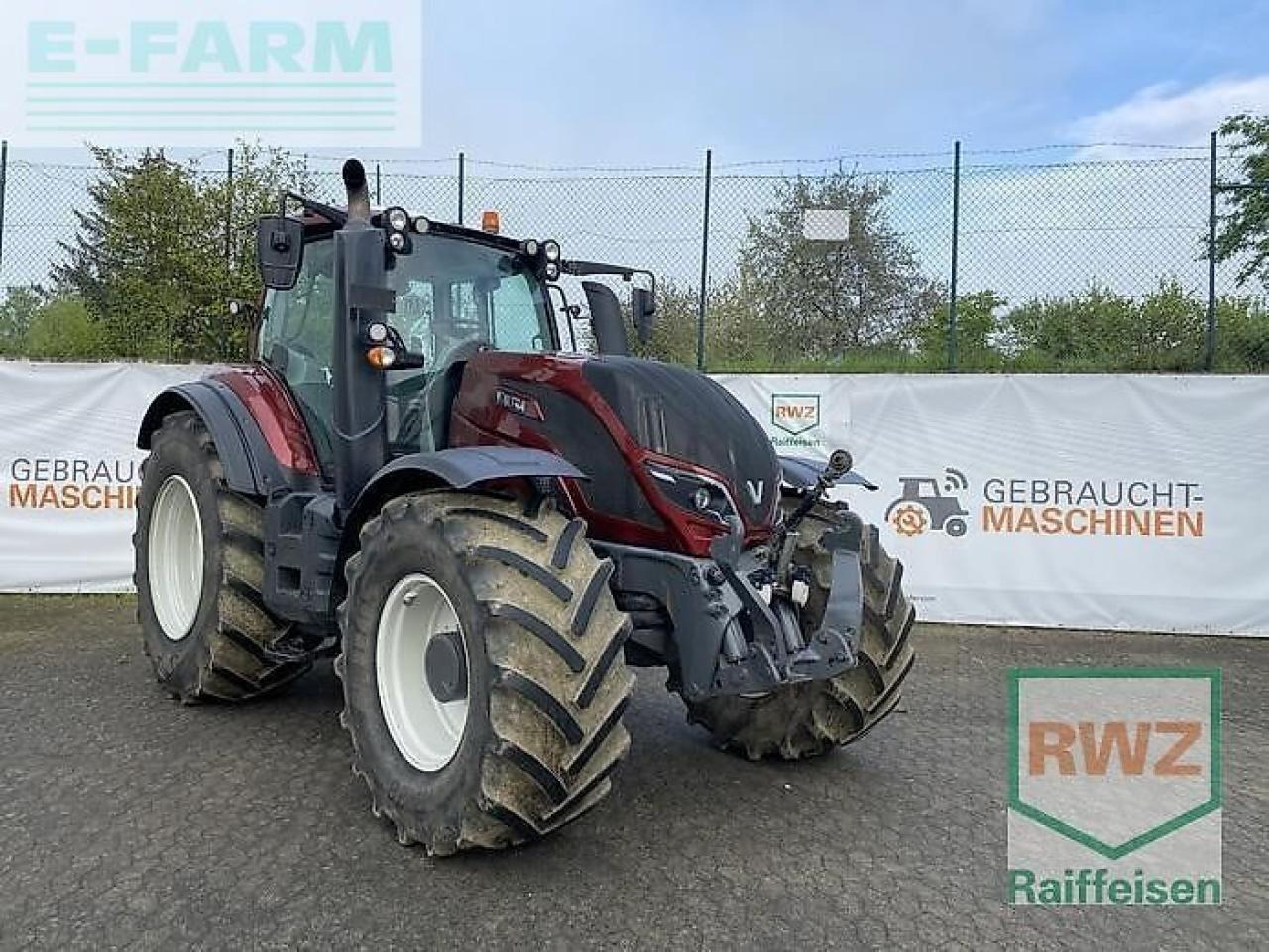 Valtra t234 v smart touch - Трактор: фото 1 Valtra t234 v smart touch - Трактор: фото 1