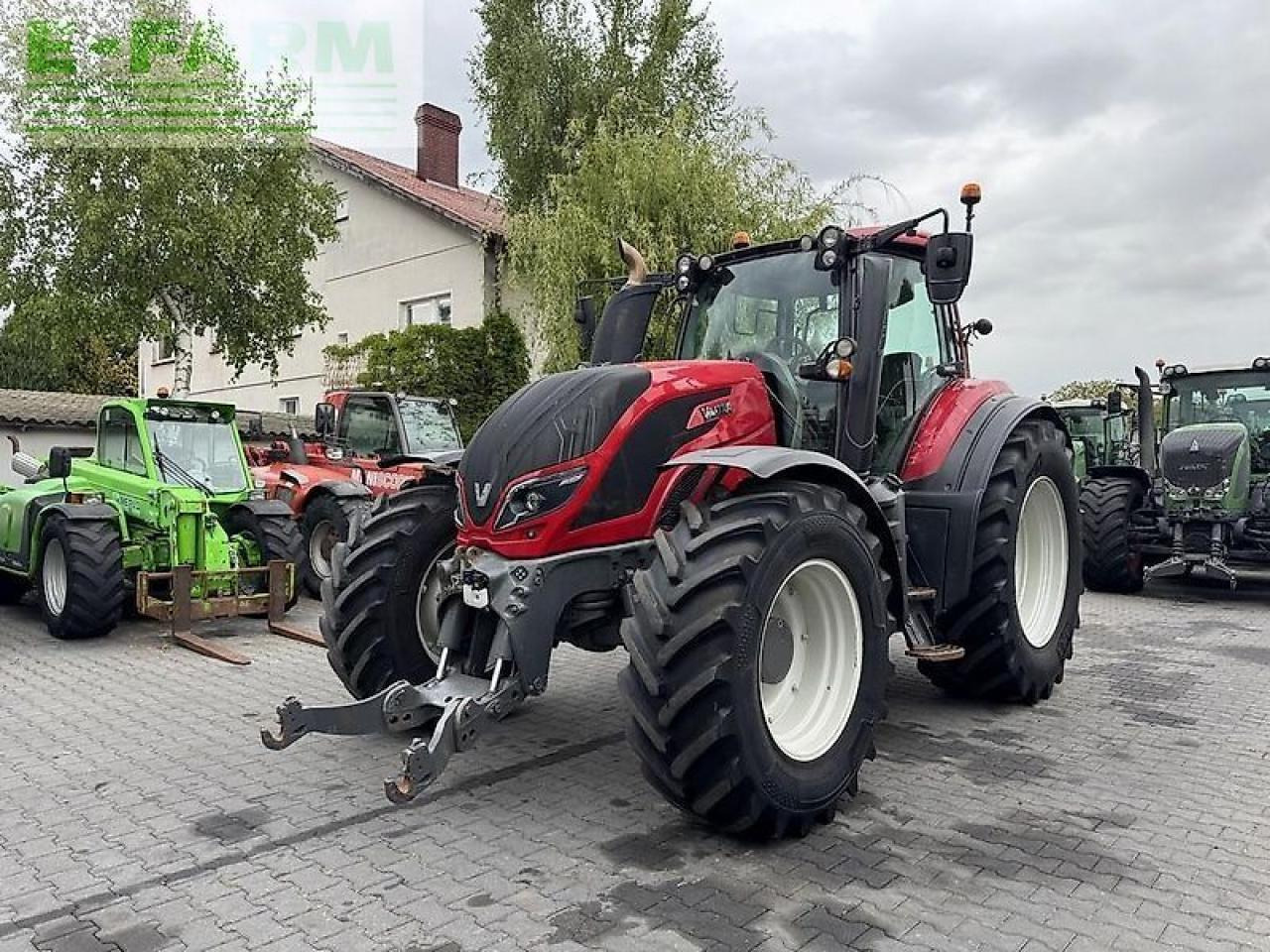 Valtra t234 versu Versu - Трактор: фото 1 Valtra t234 versu Versu - Трактор: фото 1