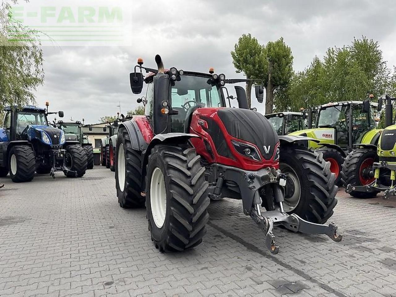 Valtra t234 versu Versu - Трактор: фото 3 Valtra t234 versu Versu - Трактор: фото 3