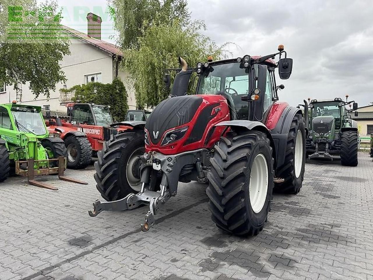 Valtra t234 versu Versu - Трактор: фото 2 Valtra t234 versu Versu - Трактор: фото 2