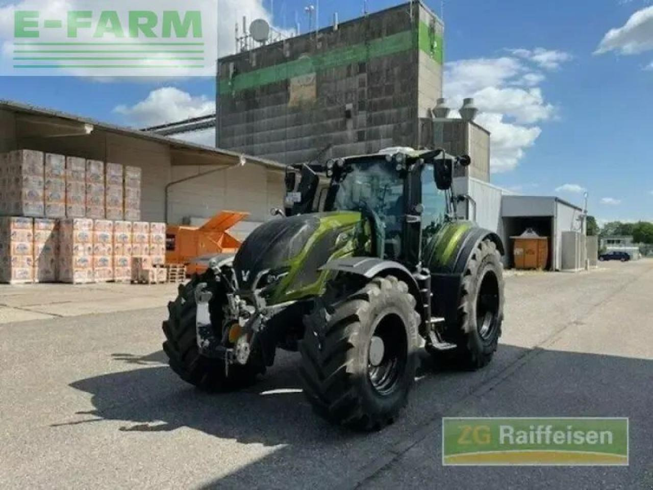 Valtra t235 direct Direct - Трактор: фото 1 Valtra t235 direct Direct - Трактор: фото 1