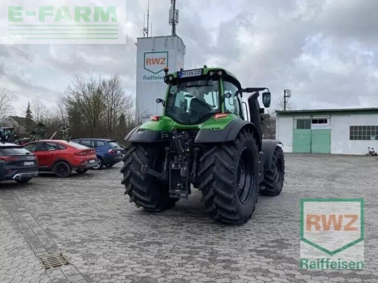 Valtra t235v - Трактор: фото 3 Valtra t235v - Трактор: фото 3